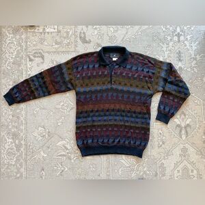 Peruvian Connection 100% Alpaca Sweater